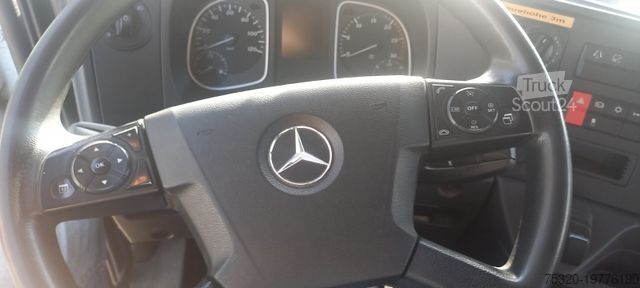 Furgone pick-up MERCEDES-BENZ 923 Pritsche Kran