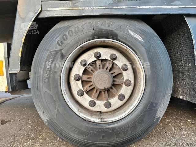 Open semitrailer with tarp KRONE SD Pritsche + Plane Edscha-Verdeck Mega