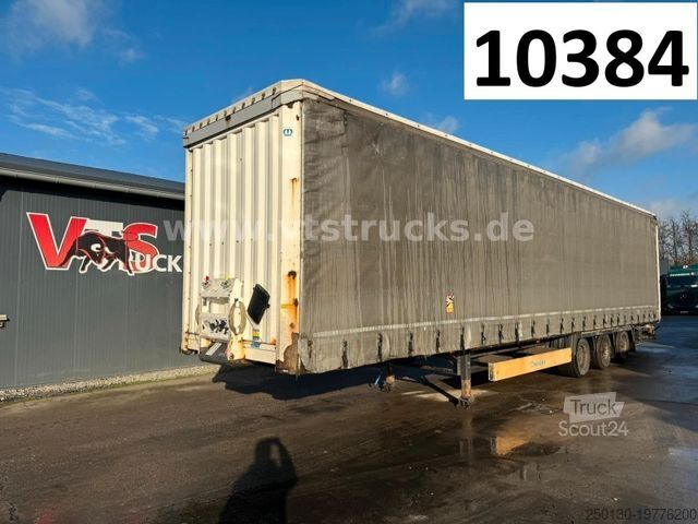 Auflieger mit Pritsche & Plane KRONE SD Pritsche + Plane Edscha-Verdeck Mega