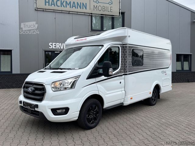 Pusiau integruotas kemperis DETHLEFFS Yoka Go T 1 "Lithium/Dieselhzg/Markise"