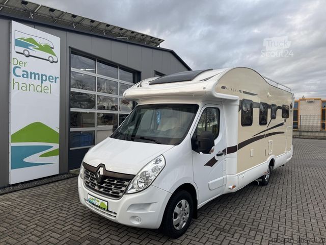 Teilintegriertes Wohnmobil AHORN Alaska TE 1.HAND#AUTOMATIK#2xKLIMA#LUFTFEDERUNG