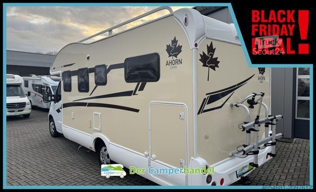 Teilintegriertes Wohnmobil AHORN Alaska TE 1.HAND#AUTOMATIK#2xKLIMA#LUFTFEDERUNG