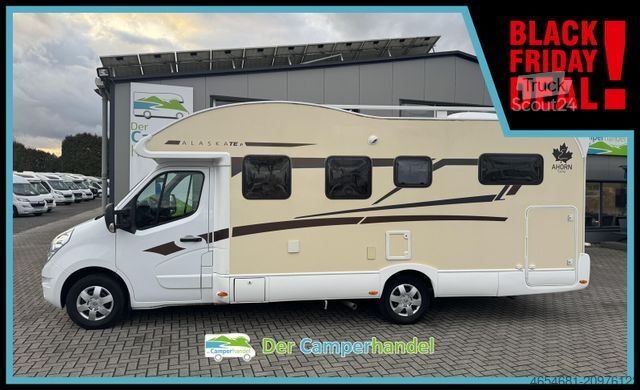 Teilintegriertes Wohnmobil AHORN Alaska TE 1.HAND#AUTOMATIK#2xKLIMA#LUFTFEDERUNG