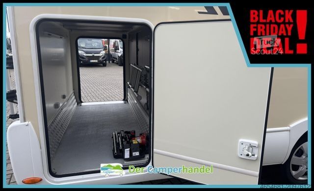 Teilintegriertes Wohnmobil AHORN Alaska TE 1.HAND#AUTOMATIK#2xKLIMA#LUFTFEDERUNG