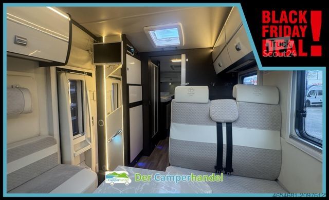 Teilintegriertes Wohnmobil AHORN Alaska TE 1.HAND#AUTOMATIK#2xKLIMA#LUFTFEDERUNG