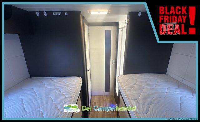 Teilintegriertes Wohnmobil AHORN Alaska TE 1.HAND#AUTOMATIK#2xKLIMA#LUFTFEDERUNG