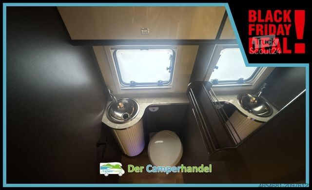 Teilintegriertes Wohnmobil AHORN Alaska TE 1.HAND#AUTOMATIK#2xKLIMA#LUFTFEDERUNG