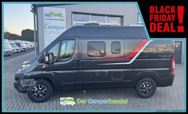 Campervan BÜRSTNER Campeo C 540 1.HAND#SAT-TV#SOLAR#NAVI#TOP