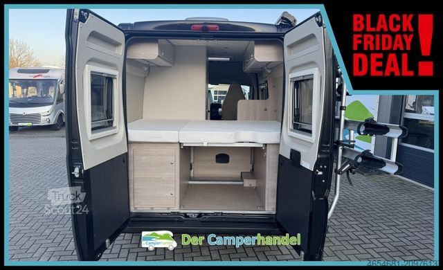 Campervan BÜRSTNER Campeo C 540 1.HAND#SAT-TV#SOLAR#NAVI#TOP