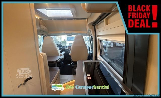Campervan BÜRSTNER Campeo C 540 1.HAND#SAT-TV#SOLAR#NAVI#TOP