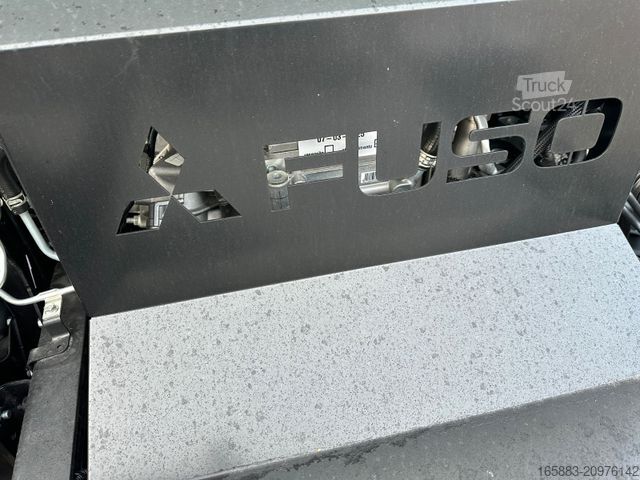 Chassis de carrinha MITSUBISHI Canter 7 C 18 - max. Aufbaulänge 4985 mm