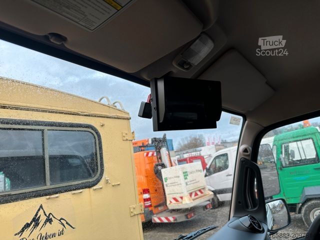 Chassis de carrinha MITSUBISHI Canter 7 C 18 - max. Aufbaulänge 4985 mm