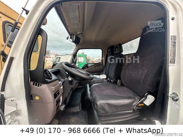 Chassis de carrinha MITSUBISHI Canter 7 C 18 - max. Aufbaulänge 4985 mm