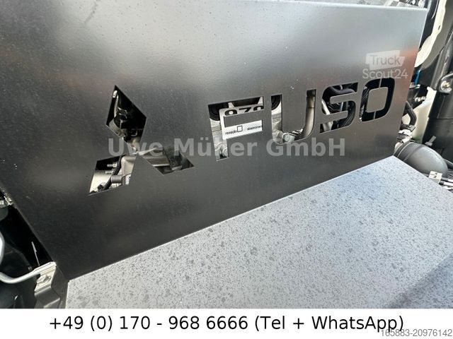 Chassis de carrinha MITSUBISHI Canter 7 C 18 - max. Aufbaulänge 4985 mm