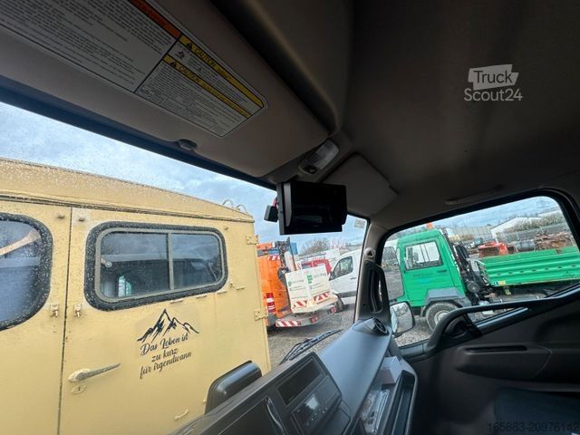 Chassis de carrinha MITSUBISHI Canter 7 C 18 - max. Aufbaulänge 4985 mm