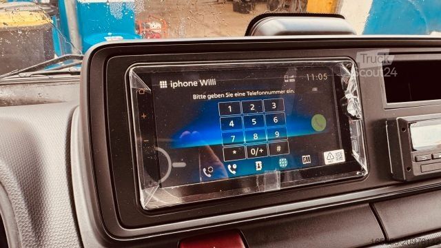 Chassis de carrinha MITSUBISHI Canter 7 C 18 - max. Aufbaulänge 4985 mm