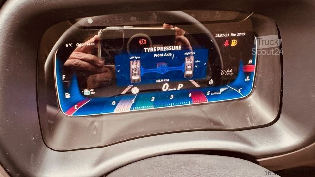 Chassis de carrinha MITSUBISHI Canter 7 C 18 - max. Aufbaulänge 4985 mm