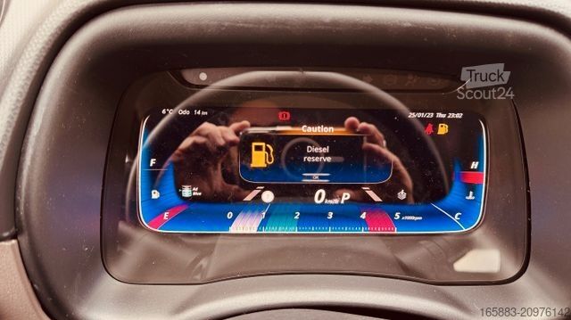 Chassis de carrinha MITSUBISHI Canter 7 C 18 - max. Aufbaulänge 4985 mm