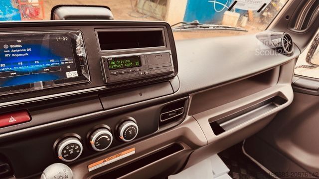 Chassis de carrinha MITSUBISHI Canter 7 C 18 - max. Aufbaulänge 4985 mm