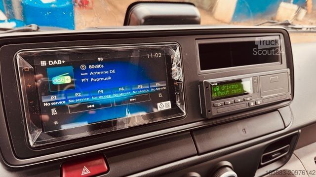 Chassis de carrinha MITSUBISHI Canter 7 C 18 - max. Aufbaulänge 4985 mm