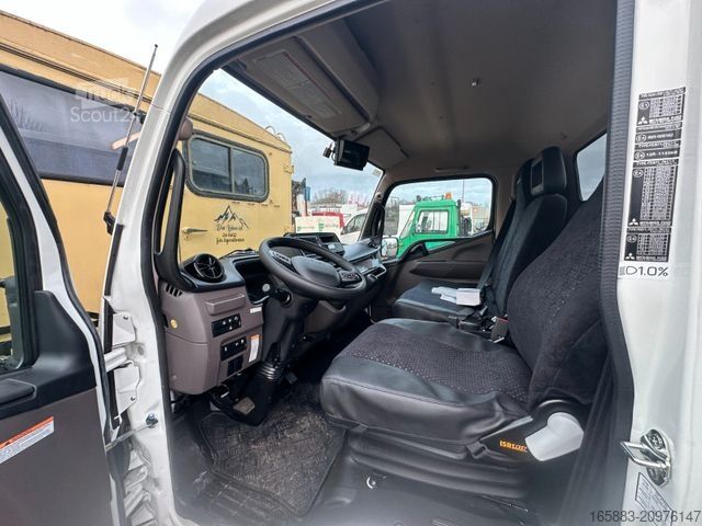 Furgonalváz FUSO Canter 7 C 18 Fahrgestell - Radstand 3400 mm