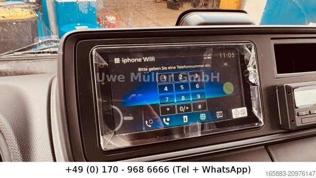 Furgonalváz FUSO Canter 7 C 18 Fahrgestell - Radstand 3400 mm