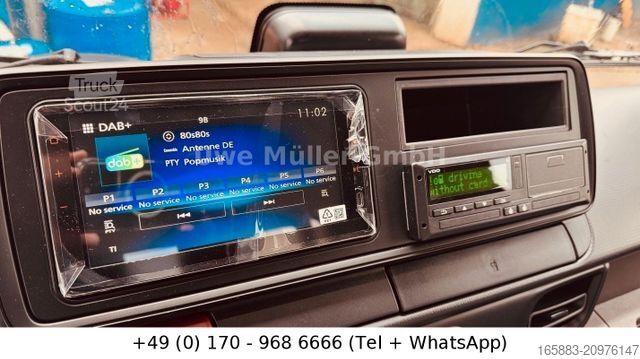 Furgonalváz FUSO Canter 7 C 18 Fahrgestell - Radstand 3400 mm