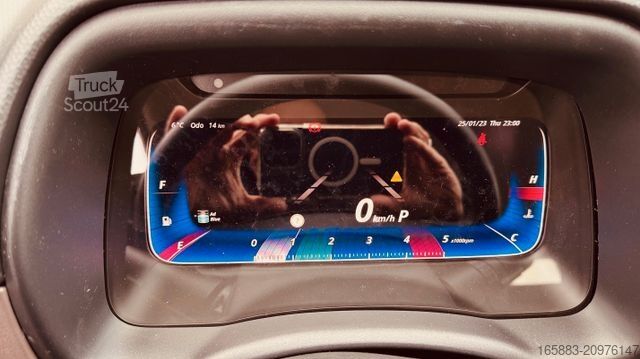 Furgonalváz FUSO Canter 7 C 18 Fahrgestell - Radstand 3400 mm