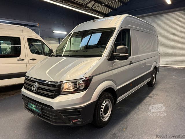 Fourgon tôlé VOLKSWAGEN Crafter Kasten L2-H2 Klima Tempomat R-CAM AHK