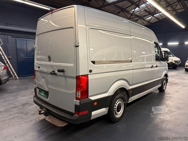 Fourgon tôlé VOLKSWAGEN Crafter Kasten L2-H2 Klima Tempomat R-CAM AHK