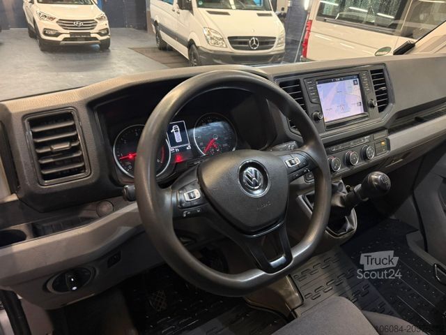 Fourgon tôlé VOLKSWAGEN Crafter Kasten L2-H2 Klima Tempomat R-CAM AHK