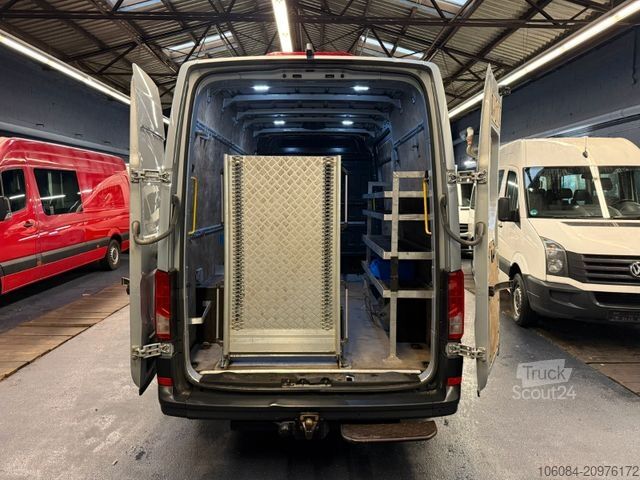 Kombi z visokim stropom VOLKSWAGEN Crafter Kasten L2-H2 Klima Tempomat R-CAM AHK