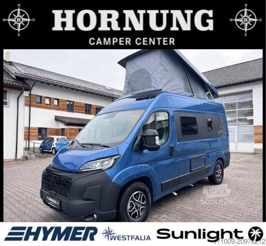 Camping-car WESTFALIA Columbus 540 D Aufstelldach SONDERMOD. STURMBLAU