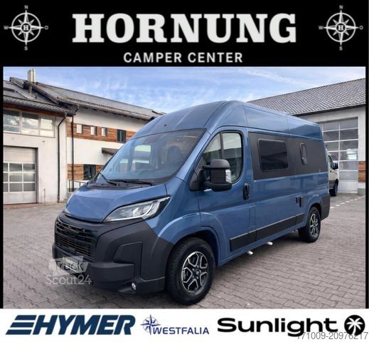 Camping-car WESTFALIA Columbus 600 D Zusatzbett SONDERMOD. STURMBLAU