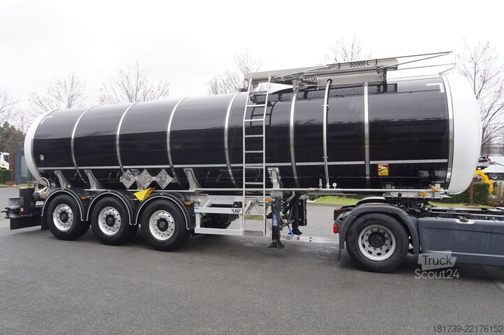 Bitumipuoliperävaunu Lag O-3-ST L4BH bitumen semi-trailer / ADR