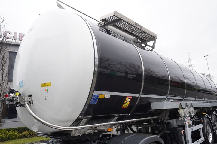 Bitumipuoliperävaunu Lag O-3-ST L4BH bitumen semi-trailer / ADR