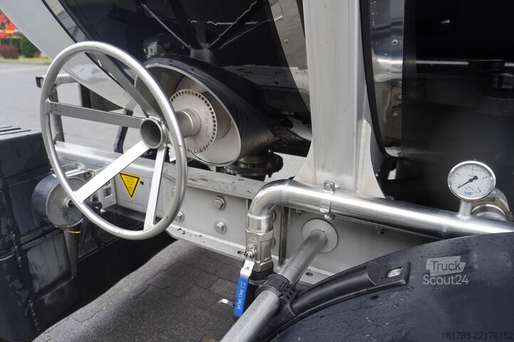 Bitumipuoliperävaunu Lag O-3-ST L4BH bitumen semi-trailer / ADR