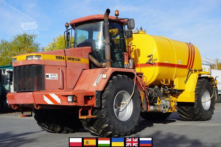 Cisterna na hnojovicu Terra-Gator TG 3104 Terra- Gator TG 3104