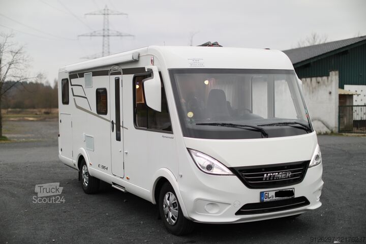 Camper integrado Hymer Exsis-i 588
