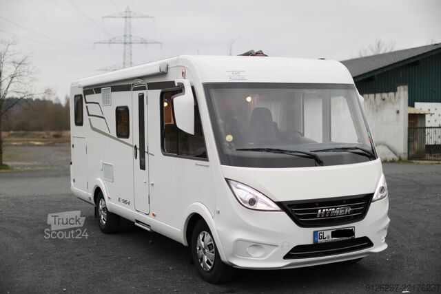 Camper integrado Hymer Exsis-i 588
