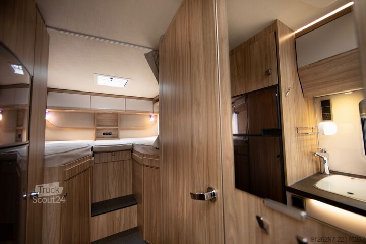Camper integrado Hymer Exsis-i 588
