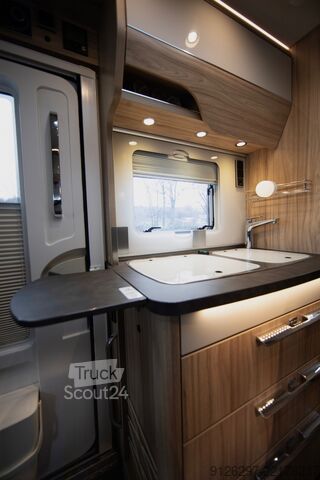 Camper integrado Hymer Exsis-i 588