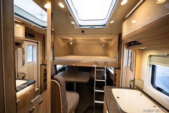 Camper integrado Hymer Exsis-i 588