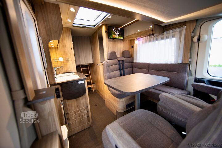 Camper integrado Hymer Exsis-i 588