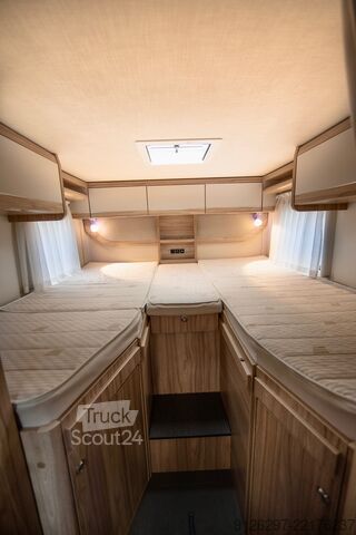 Camper integrado Hymer Exsis-i 588