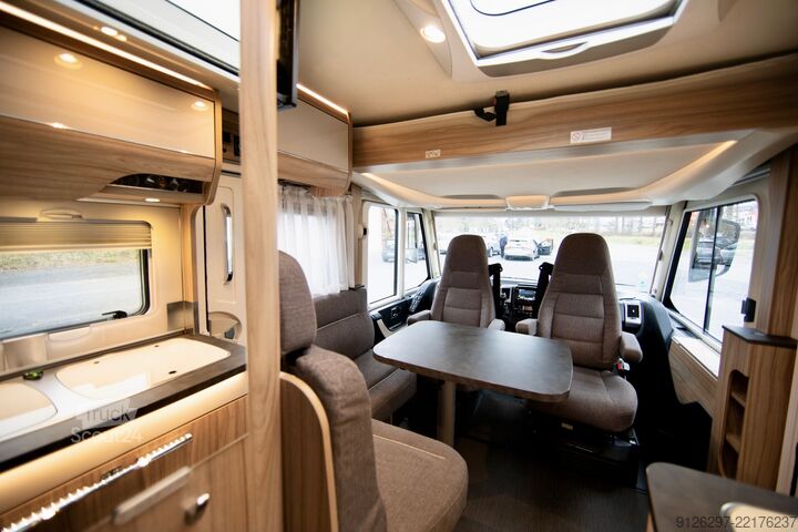 Camper integrado Hymer Exsis-i 588