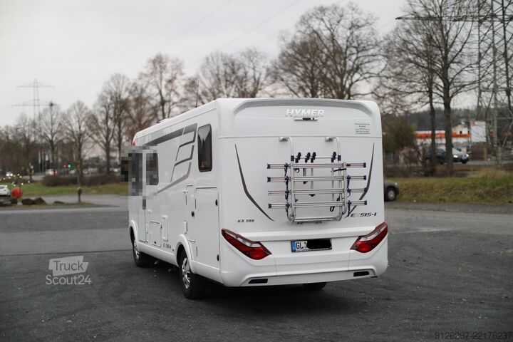 Camper integrado Hymer Exsis-i 588