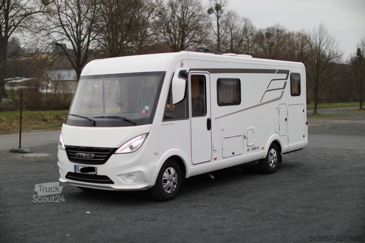 Camper integrado Hymer Exsis-i 588