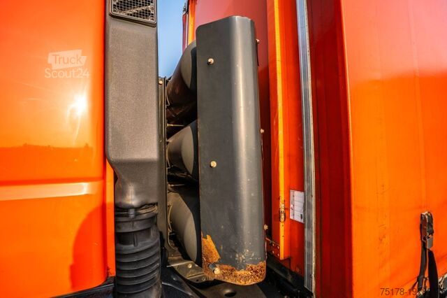 Bâche IVECO STRALIS 270 (19t) GAZ/GAS/LPG