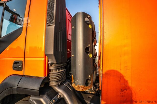 Bâche IVECO STRALIS 270 (19t) GAZ/GAS/LPG